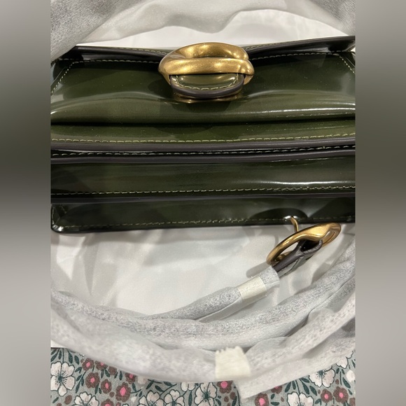 New! MINT CONDITION COACH Tabby Shoulder Bag 20 Spazzolato leather - Picture 6 of 12